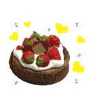 今日はなにたべる？？（個別スタンプ：11）