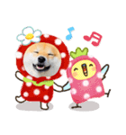 柴犬 こさめ1（個別スタンプ：6）