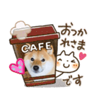 柴犬 こさめ1（個別スタンプ：35）