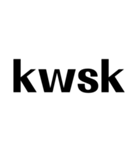 オタクのための文字スタンプ（個別スタンプ：27）