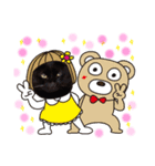 福ちゃん被り物2（個別スタンプ：2）