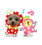 モカちゃん日記その5（個別スタンプ：5）