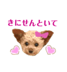 モカちゃん日記その5（個別スタンプ：22）