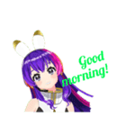 Oun Bunny（個別スタンプ：7）