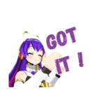 Oun Bunny（個別スタンプ：8）