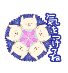 ねこはな2 ねこのお花（個別スタンプ：7）