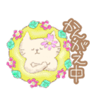 ねこはな2 ねこのお花（個別スタンプ：26）