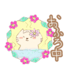 ねこはな2 ねこのお花（個別スタンプ：28）