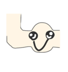 にっこり筋肉君（個別スタンプ：9）