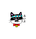 ちょび髭にゃんこすたんぷ（個別スタンプ：7）
