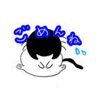 ちょび髭にゃんこすたんぷ（個別スタンプ：8）