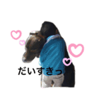 ラブラドールのくぅandちょこ（個別スタンプ：9）