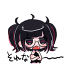 水着ツインテールの子（個別スタンプ：5）