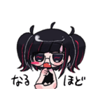 水着ツインテールの子（個別スタンプ：6）
