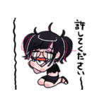 水着ツインテールの子（個別スタンプ：8）