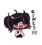 水着ツインテールの子（個別スタンプ：10）