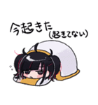 水着ツインテールの子（個別スタンプ：19）