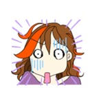 ゆかり姉さん。3（個別スタンプ：6）