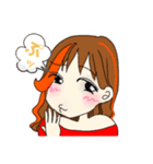 ゆかり姉さん。3（個別スタンプ：8）