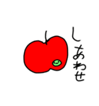 おっちょこちょいヘビ（個別スタンプ：3）