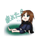 心惰の創作スタンプ（個別スタンプ：9）