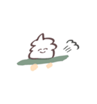 うん子たちのスタンプ（個別スタンプ：6）