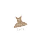 kaya's stamp .ballet.（個別スタンプ：6）