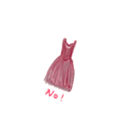 kaya's stamp .ballet.（個別スタンプ：8）