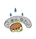 おしゃぶり赤ちゃんスタンプ（個別スタンプ：4）