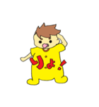 おしゃぶり赤ちゃんスタンプ（個別スタンプ：8）
