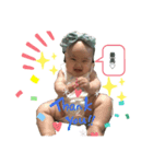 もゆさん時々おまみさん笑（個別スタンプ：2）