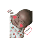 もゆさん時々おまみさん笑（個別スタンプ：3）