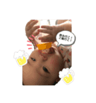 もゆさん時々おまみさん笑（個別スタンプ：4）