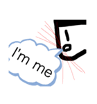 I'm meスタンプ（個別スタンプ：1）