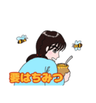 ゆったりライフのスタンプ(食べ物)（個別スタンプ：4）
