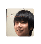 まこきんきんになりたかった日宇（個別スタンプ：3）
