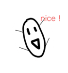 卵じゃないよお米だよ（個別スタンプ：3）