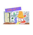 rakugakimagure（個別スタンプ：6）