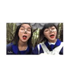 ria.miriaズッ友！（個別スタンプ：1）