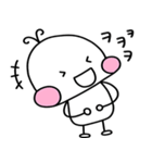 今日も頬がパンパンなピー（個別スタンプ：8）