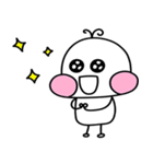 今日も頬がパンパンなピー（個別スタンプ：10）
