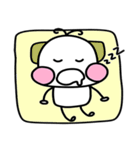 今日も頬がパンパンなピー（個別スタンプ：24）