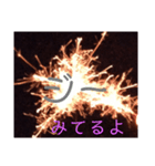 線香花火 第二（個別スタンプ：1）