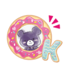 ぱーぷるくま（個別スタンプ：3）