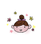 おだんごちゃんのほんわか毎日（個別スタンプ：1）