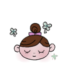 おだんごちゃんのほんわか毎日（個別スタンプ：2）