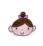 おだんごちゃんのほんわか毎日（個別スタンプ：4）