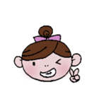 おだんごちゃんのほんわか毎日（個別スタンプ：10）