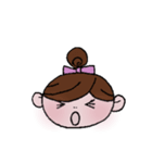 おだんごちゃんのほんわか毎日（個別スタンプ：11）