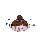 おだんごちゃんのほんわか毎日（個別スタンプ：12）